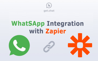 Wa Zpier screen 1 get.chat WhatsApp Business API