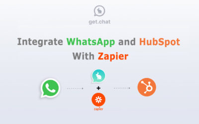 Integrate WhatsApp with Hubspot through get get.chat WhatsApp Business API