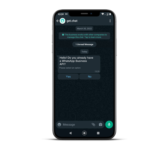 WhatsApp Business API get.chat template message example 1 2 - WhatsApp Business API WhatsApp Business API get.chat template message example 1 2 get.chat WhatsApp Business API