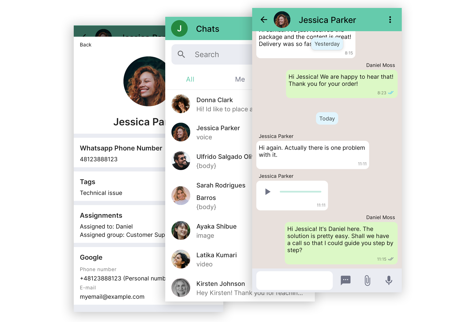 getchat apk Team inbox for WhatsApp Partner API get.chat WhatsApp Business API