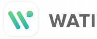 Blog 01 Wati Logo get.chat WhatsApp Business API