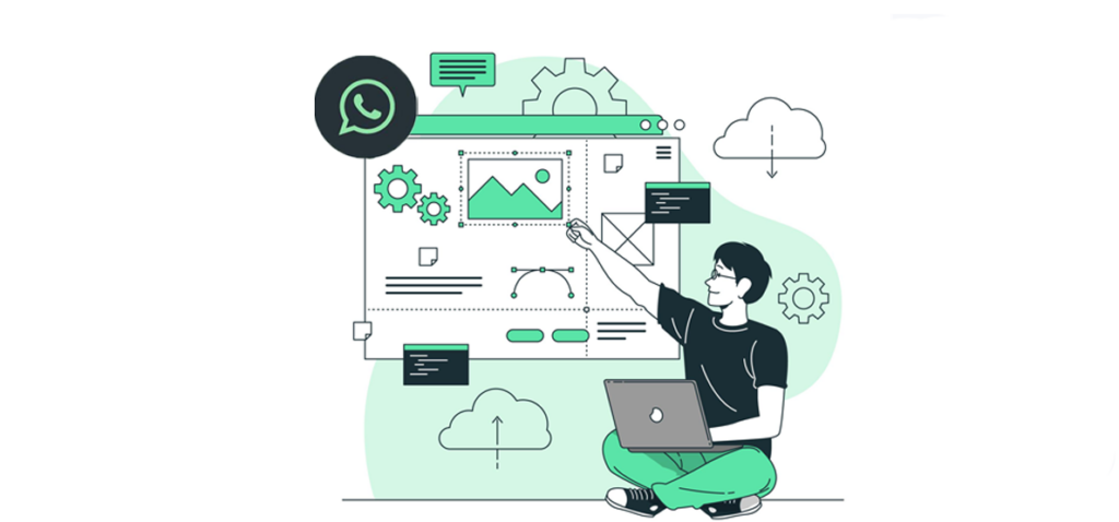 The Best Ways To Add a WhatsApp Chat To Your Website get.chat WhatsApp Business API