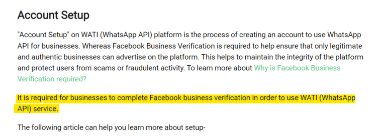 wati.io Business Verification process 768x273 1 get.chat WhatsApp Business API